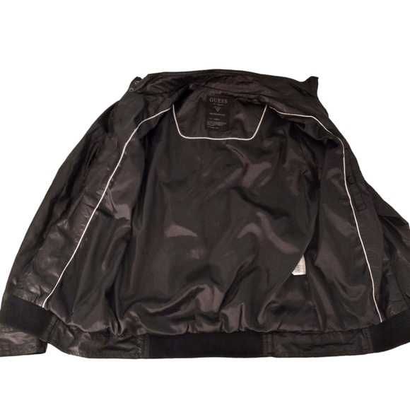 Guess Jeans Men's Moto Jacket - Picture 3 of 6